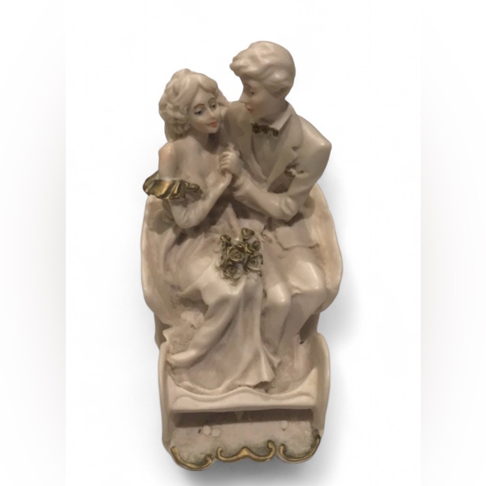 Vintage Italian Sculpture By Miriam Italy
